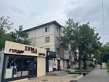 2 комнаты, 45 м², Ата-Тюрк парк Индивидуалка, 4 этаж, Требуется ремонт