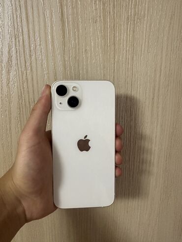 я ищу бу телефон: IPhone 13, Б/у, 128 ГБ, Старлайт, 93 %