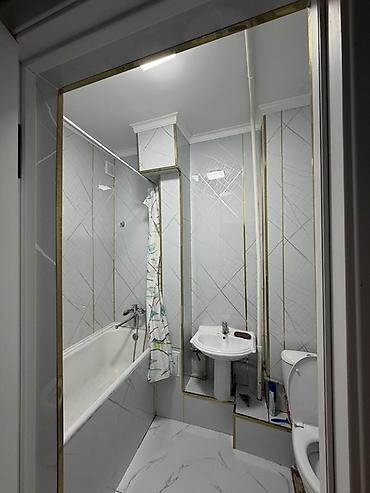 flat osh: 📢 Срочно продается 1-комнатная квартира! 🏠 105 серия 📐 Площадь: 35 м² — 6