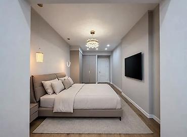 archa group: 2 комнаты, 61 м², Ала-Арча ТРЦ Элитка, 9 этаж, Дизайнерский ремонт — 2