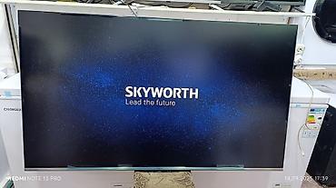 телевизор ч б: Телевизор Skyworth 65" с Google TV - Диагональ: 65" - Платформа — 3