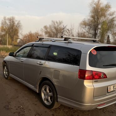 возможен обмен на дом: Honda Accord: 2003 г., 2.4 л, Автомат, Бензин, Универсал