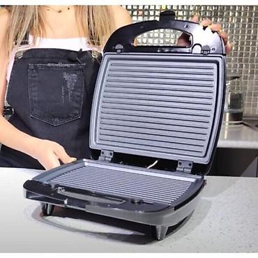 ucuz toster: Sendviç aparatı Eurolux EU-SM6552HB4 – 1100 Vt Sendviç aparatı — 2