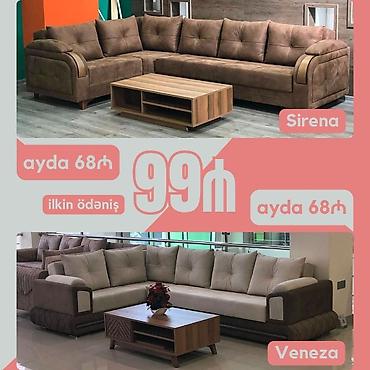 Divanlar: Künc divan, Yeni, Açılan, Bazalı, Parça, Şəhərdaxili pulsuz çatdırılma — 5
