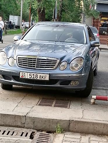 bye e5: Mercedes-Benz E-Class: 2003 г., 2 л, Автомат, Бензин, Седан — 10
