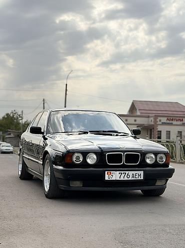 bwm e60: BMW 520: 1995 г., 2 л, Механика, Бензин, Седан — 5