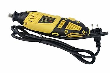 drel: CROWNMAN bormaşın 185W mini drel/qravür dəsti – 211 ədəd aksesuarla — 5
