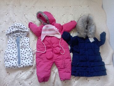 обмен на вещи: Детские куртки от 1 годика до 3 лет. в хорошем состоянии, синяя куртка