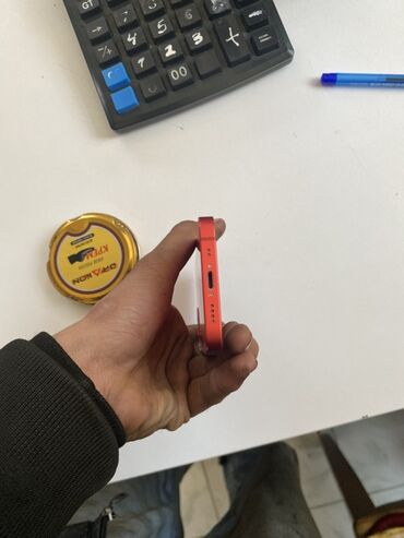 Apple iPhone: IPhone 12 mini, 64 GB, Qırmızı, Face ID — 7