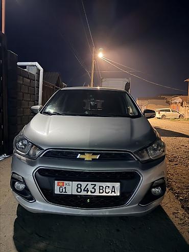 Унаа сатуу: Chevrolet Spark: 2016 г., 0.1 - engine capacity л, Вариатор, Бензин, Хетчбек — 1