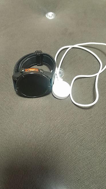 sato smart watch: Ağıllı saat və maqnitli şarj cihazı dəsti - Dairəvi sensor ekranlı — 1