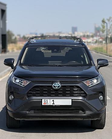 Toyota: Toyota RAV4: 2019 г., 2.5 л, Автомат, Гибрид, Кроссовер — 2