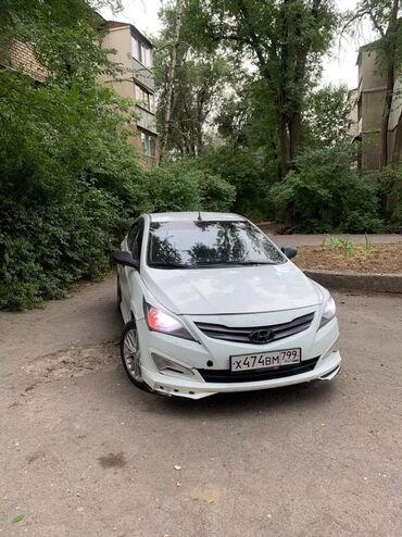 Hyundai: Hyundai Solaris: 2014 г., 1.6 л, Автомат, Бензин, Седан