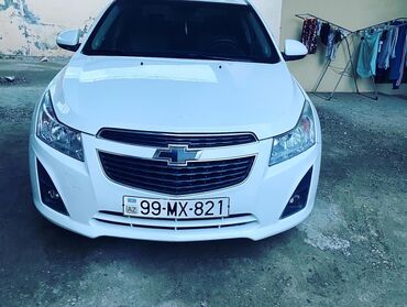 avtomobil şini: Chevrolet Cruze: 1.6 l | 2013 il