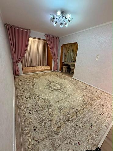 3 3: 3 комнаты, 63 м², 7 мкр 104 серия, 1 этаж, Евроремонт — 2