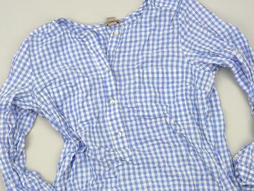 bluzki z dekoltem v plus size: Bluzka Damska, H&M, 2XL, stan - Bardzo dobry