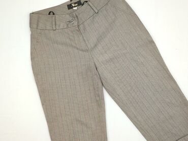 Material trousers for women, Viva, size S (EU 36)