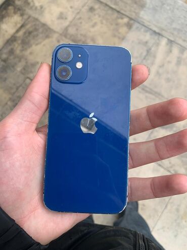 Apple iPhone: IPhone 12 mini, 128 ГБ, Синий, Гарантия
