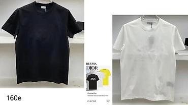 Majice: Men's T-shirt Dior, bоја - Siva — 5