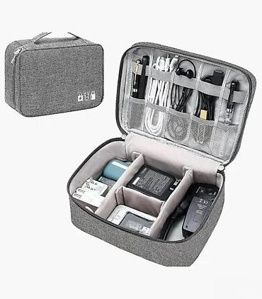 Druga oprema za računare i laptopove: PUTNA TORBA ZA KABLOVE I PUNJACE NOVA TORBICA ORGANIZER TOP | Cene — 3