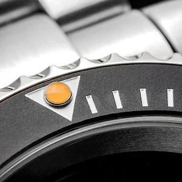 Ručni satovi: ADDIESDIVE AD2054 - 41mm - Crna - Rolex Submariner Homage ADDIESDIVE — 19