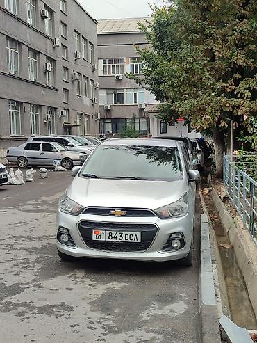 Chevrolet: Chevrolet Spark: 2017 г., 0.1 л, Вариатор, Бензин — 2