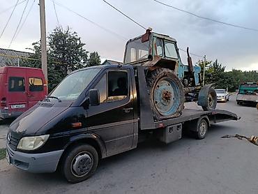 rex sprinter: С лебедкой — 1