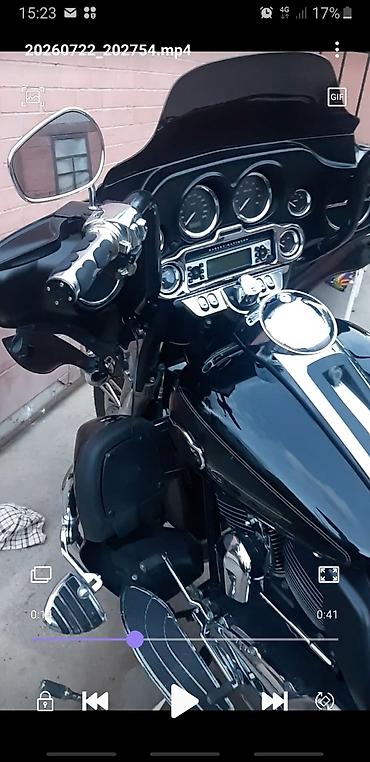 реплика мото: Продаю harley-davidson Electra glide Ultra Classic 2010 год 96мотор — 4
