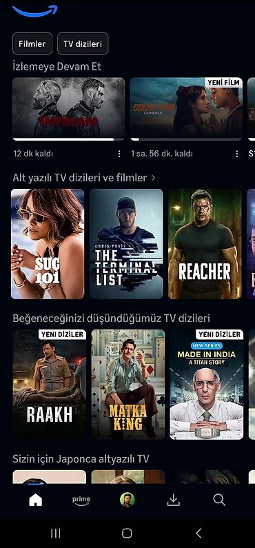 Услуги: 🛍 *Amazon Prime Video 4K UltraHD* ✅Televizor🖥,telefon📲 və ya — 7