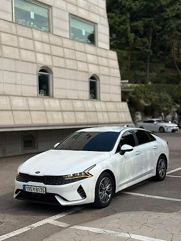 sonata k5: Kia K5: 2021 г., 2 л, Автомат, Гибрид, Фастбек — 5