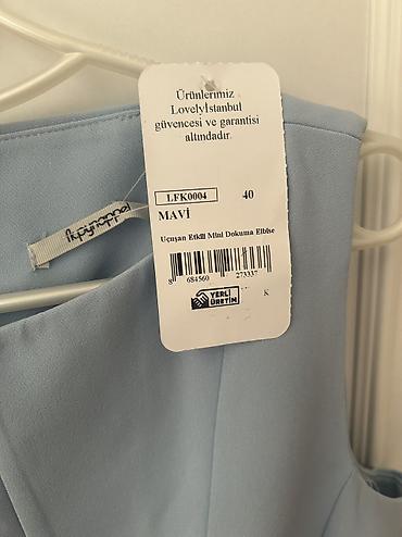 mini etek: Paltar trendyoldan alınıb ölçüsü düz gəlmədiyi üçün satılır — 10