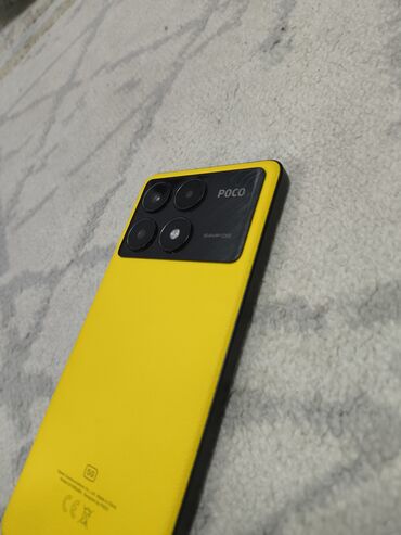поко ф 6 бишкек: Poco X6 Pro 5G, түсү - Сары