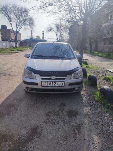 авто хендай гетц: Hyundai Getz: 2004 г., 1.3 л, Механика, Бензин, Хэтчбэк