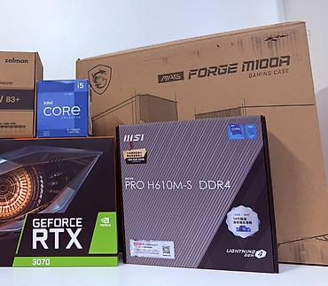 📑 Zəmanət Verilir . 🚚 Çatdırılma var ❗️Yeni ❗️ ▪️MSİ CASE 4 Ədəd RGB