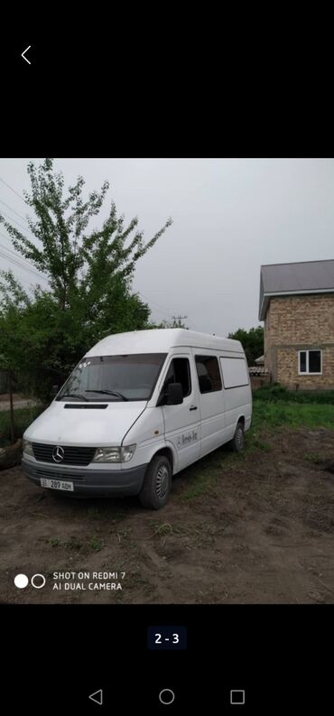 mercedesbenz sprinter заказ: Легкий грузовик, Mercedes-Benz, Дубль, 1,5 т, Б/у