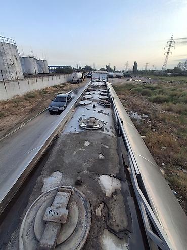 maşın qoşquları: Paslanmayan poladdan hazırlanmış 3 oxlu yanacaq/sMaye daşıyan — 7
