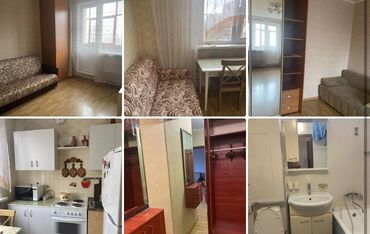 квартира ош на долгий срок: 1 комната, Собственник, Без подселения, С мебелью полностью