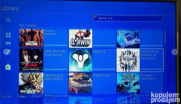 PS4 (Sony Playstation 4): Prodajem PS4 Slim verziju White Edition u odlicnom stanju ! ! !   — 8