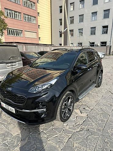 nobles: Kia Sportage: 2020 г., 2 л, Автомат, Дизель, Кроссовер — 2