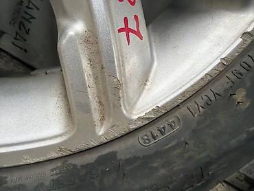 14: Колесо летнее Kumho Solus TA31 на литом диске Kia - Размер шины — 6