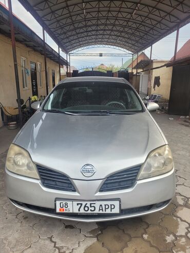 я ищу лада приора: Nissan Primera: 2002 г., 1.8 л, Механика, Бензин, Седан