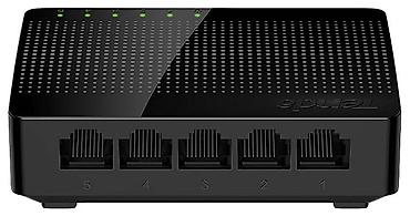 expert: Гигабитный сетевой хаб Tenda SG105 - 5 портов х 1 Гбит/с, пластиковый — 4