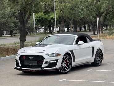 лодка моторная: Ford Mustang: 2020 г., 2.3 л, Автоматические, Бензин, Кабриолет