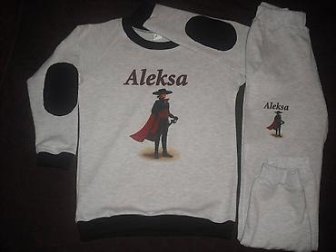 Kompleti: Dvodelni komplet Duks donji Vel 2-14 Cena 3000 din stampa ime po na lalafo.rs — 9 Kompleti: Dvodelni komplet Duks donji Vel 2-14 Cena 3000 din stampa ime po — 9