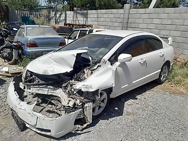 infinity fx35: Honda Civic: 2007 г., 1.8 л, Механика, Бензин, Седан — 5