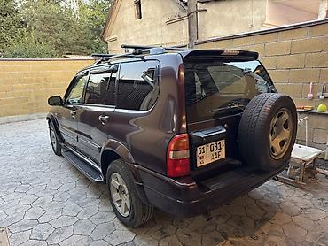 грант витара: Suzuki XL7: 2005 г., 2.7 л, Автомат, Бензин, Внедорожник — 3