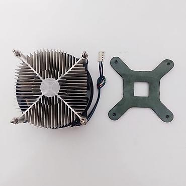 Soyutma sistemləri: Kulerlər “775 socket 12v 3/4pin” ⭐Kuler 775 socket 12v 3/4pin - 8 AZN — 17