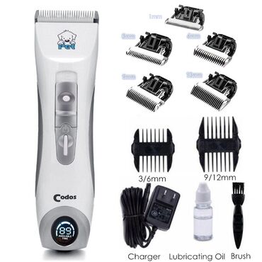 Heyvanlar üçün digər mallar: Codos 9600 İt və pişik qirxan masinka Firma malıdır. Orijinaldı — 8