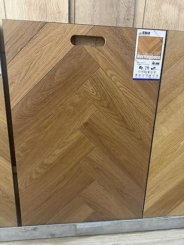 Паркет: Ламинат EBM Herringbone (ёлочка), коллекция HE-301 / HE-302 / HE-306 / — 3