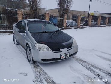 Nissan: Nissan Primera: 2002 г., 2 л, Вариатор, Бензин, Седан